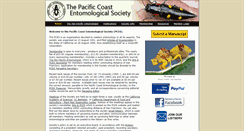 Desktop Screenshot of pcentsoc.org